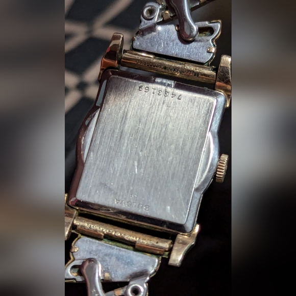 Bulova Hand Wind Mechanic Watch L2 Gold filled Rare Vintage Works! - Picture 7 of 11